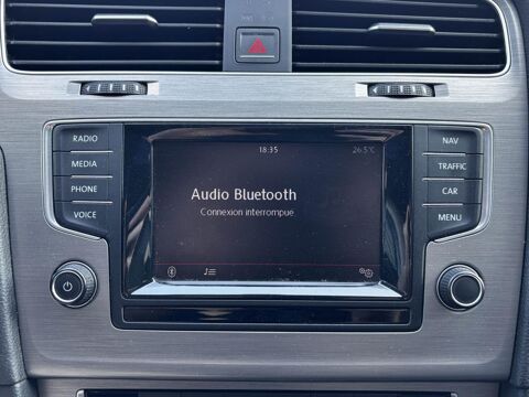 Golf VII - 1.6l TDI BlueMotion - 110ch - Confortline Phase 1 - Ga 2014 occasion 76710 Eslettes