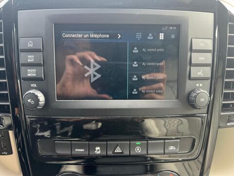 Vito Mixto Long 3.05t 119 CDI BlueEfficiency 9G-Tronic 447 Long S 2022 occasion 42170 Saint-Just-Saint-Rambert