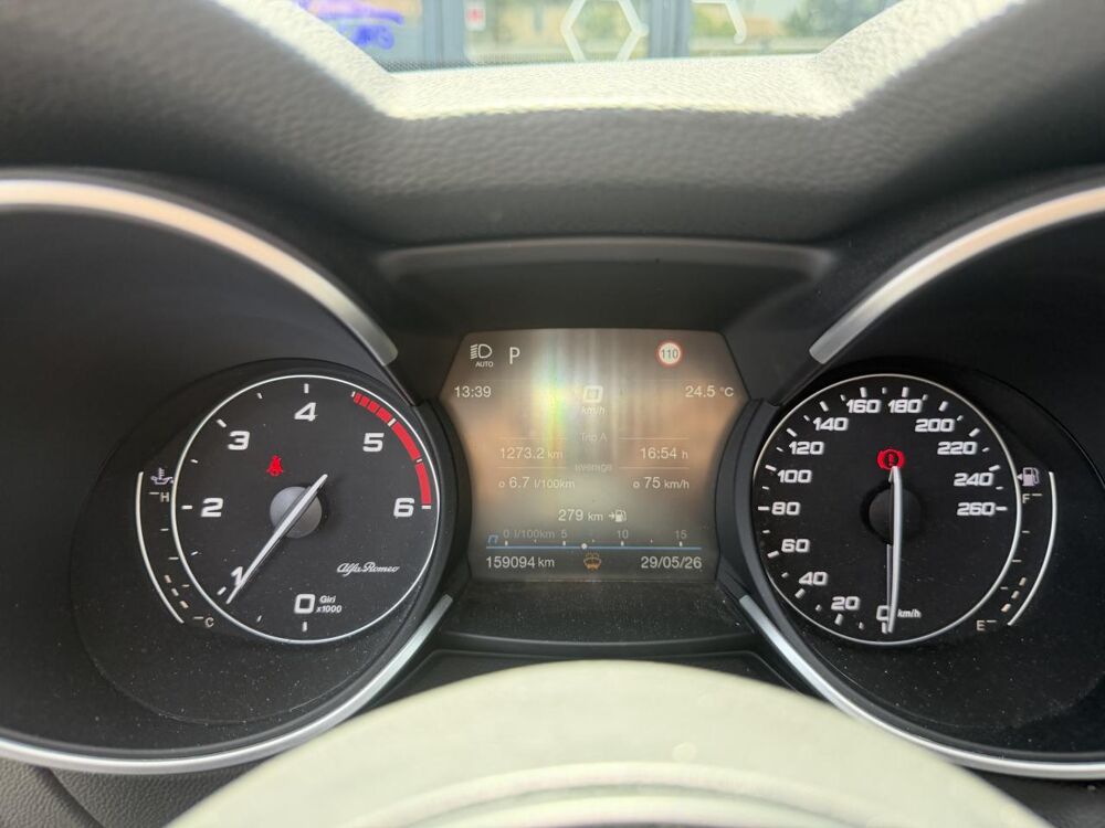 Stelvio 2.2D - 190ch - Boite auto Sprint Q4 - garantie 12mois 2020 occasion 33450 Montussan