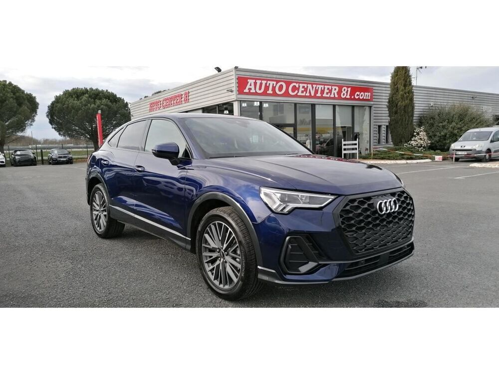 Q3 35 TDI 150 S tronic Black Line Business 2023 occasion 81580 Soual