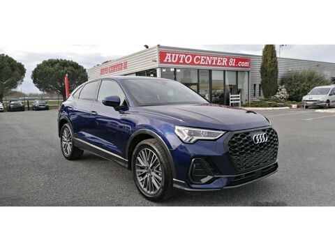 Audi Q3 35 TDI 150 S tronic Black Line Business 2023 occasion Soual 81580