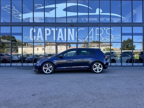 Golf 7 GTI PERFORMANCE 2.0 TSI 315CH BLUEMOTION BV DSG6 - GARANTI 2014 occasion 33450 Montussan