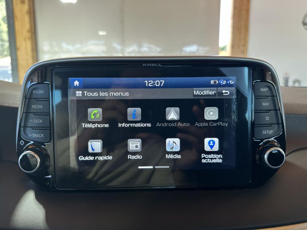 Tucson 1.6 CRDi 136 BV DCT-7 Executive PHASE 2 FULL OPTIONS GARANTI 2019 occasion 33700 M&eacute;rignac