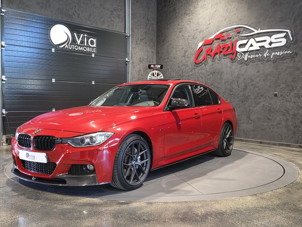 S&eacute;rie 3 BMW 335i PACK M - F30 - TOIT OUVRANT 2012 occasion 25300 Pontarlier
