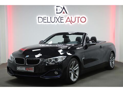 BMW S&eacute;rie 4 420i Sport BVA (F33) Cabriolet 2015 occasion La Roquette-sur-Siagne 06550