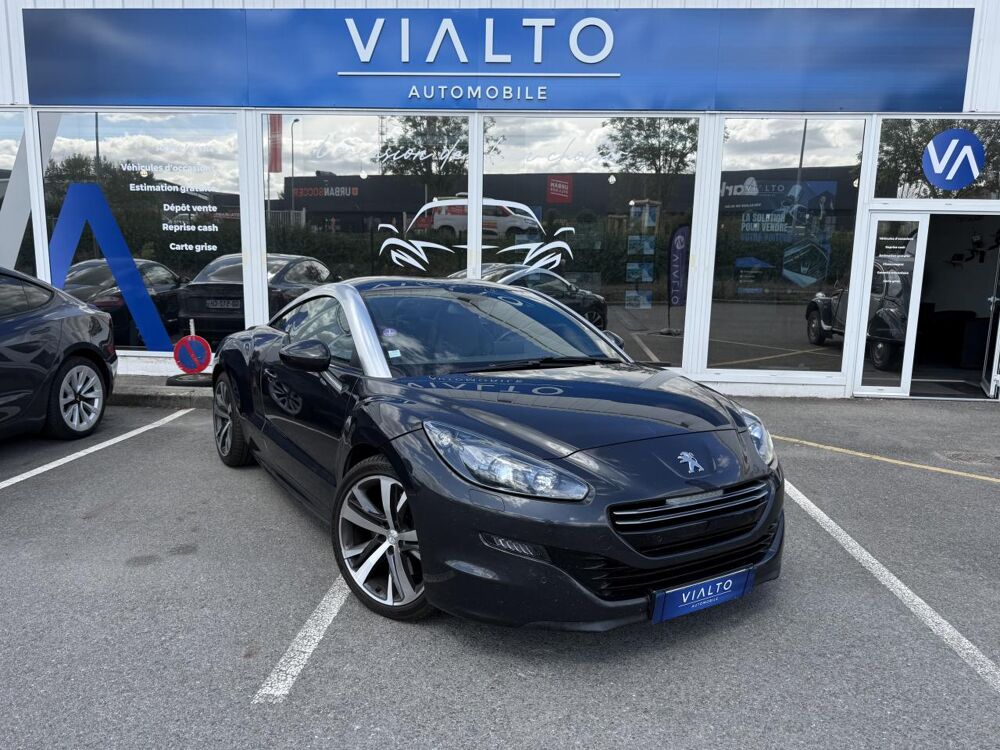 RCZ 1.6 THP 200 150g GT Line PHASE 2 - SUIVI COMPLET 2016 occasion 49070 Beaucouz&eacute;