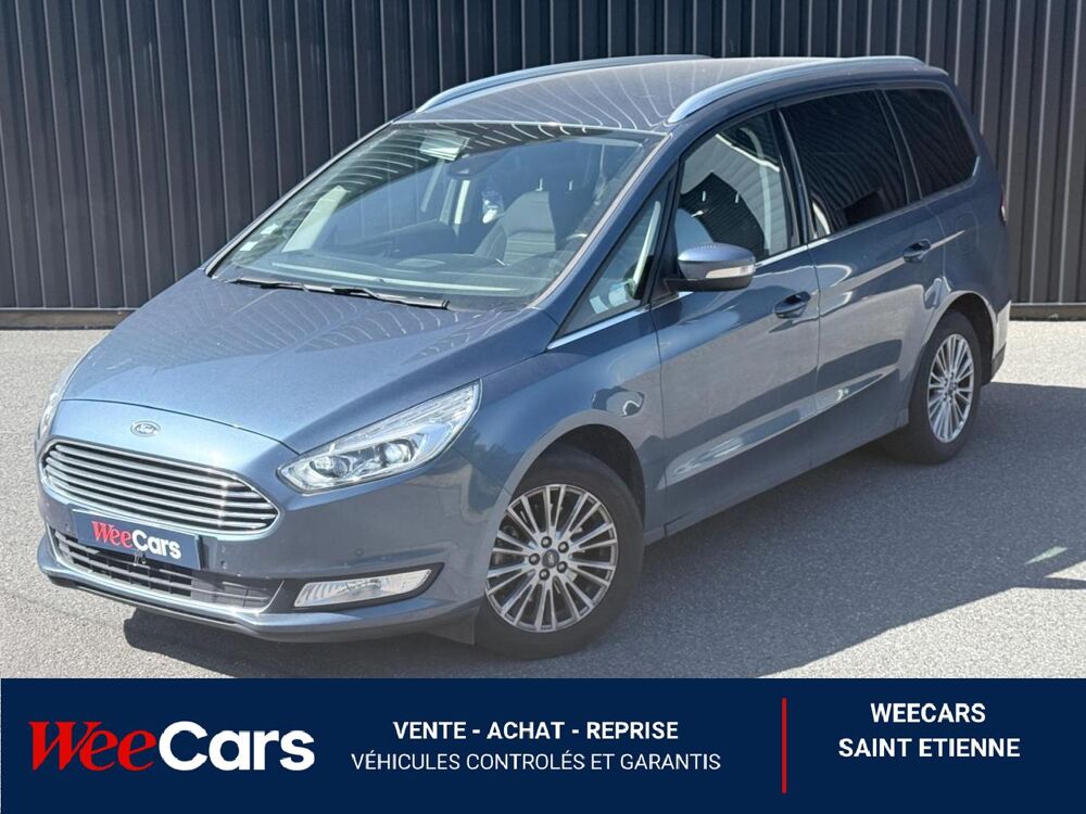 Galaxy 2.0 ECOBLUE 150 TITANIUM 7PLACES CAMERA/CHAUFFANTS/HAYON/CAR 2019 occasion 42170 Saint-Just-Saint-Rambert