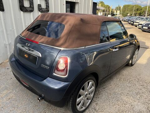 Cooper D Cabriolet 1.6i - 120  CABRIOLET Cooper PACK CHILI 2009 occasion 83490 Le Muy