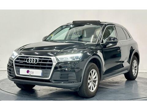 Audi Q5 2.0 TDI 163 S-TRONIC DESIGN LUXE / TOIT OUVRANT 2018 occasion Villeneuve-d'Ascq 59650