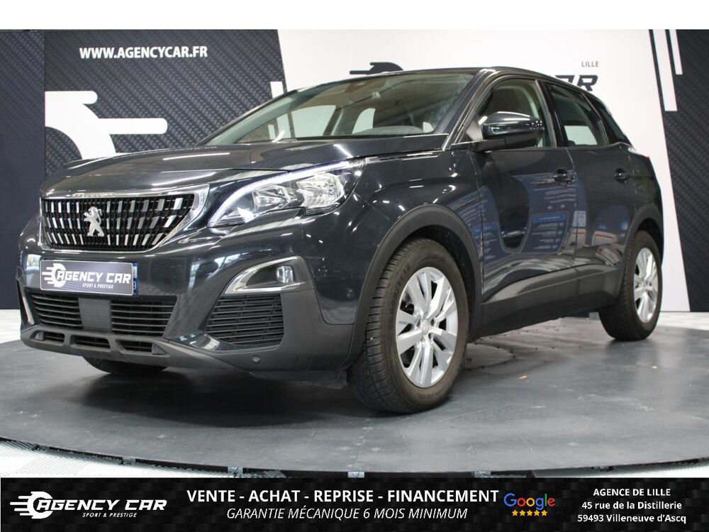 3008 1.5 BlueHDi S&S Active Business garantie 6 mois ! 2019 occasion 59493 Villeneuve-d'Ascq