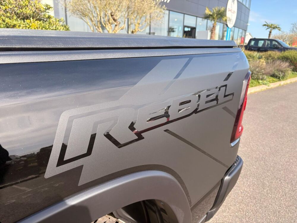 RAM 1500 CREW CAB REBEL AIR HAYON MULTI 2025 2025 occasion 91830 Le Coudray-Montceaux
