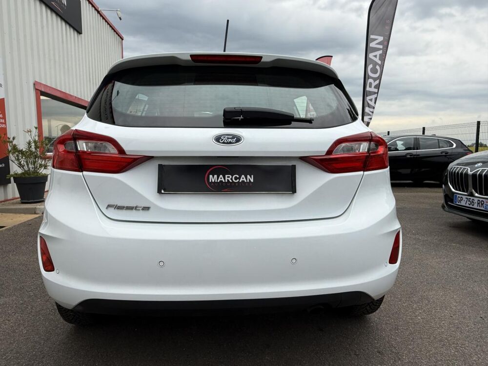 Fiesta 1.0 EcoBoost - 95 S&S Connect Business Nav 2020 occasion 71880 Ch&acirc;tenoy-le-Royal