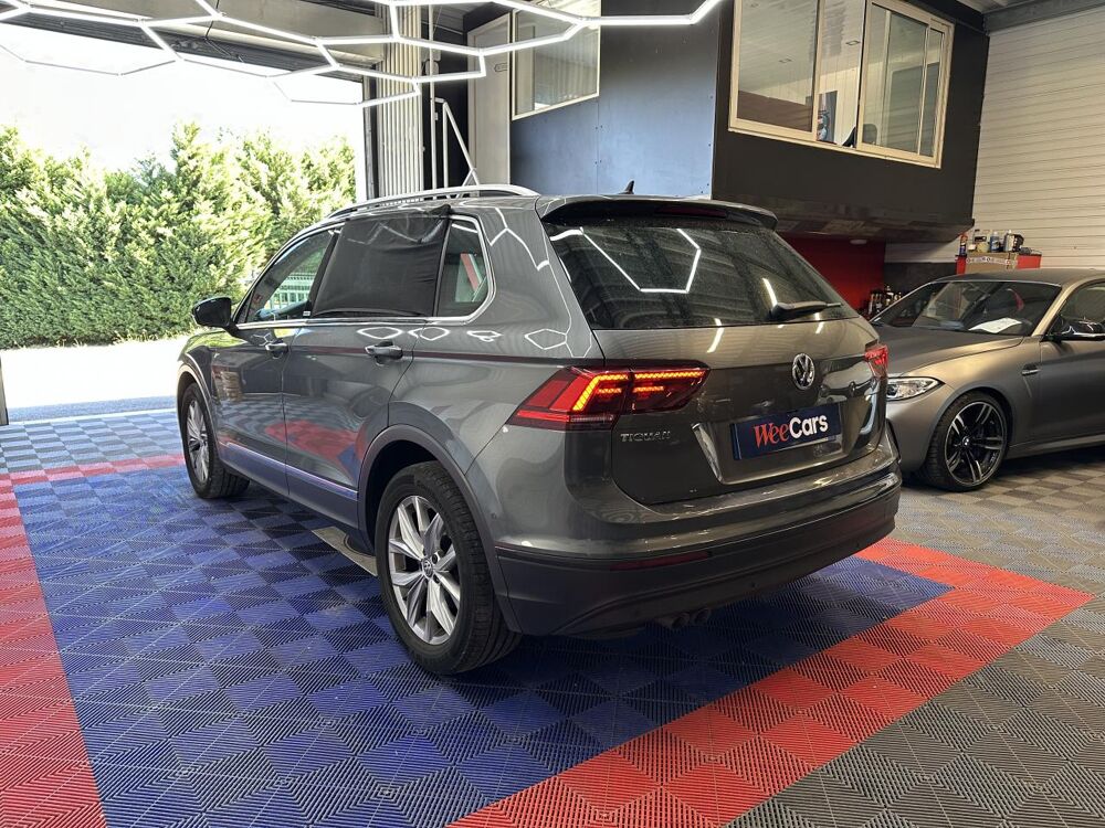 Tiguan 2.0 TDI 150 BLUEMOTION CONFORT LINE DSG BVA 2019 occasion 33370 Artigues-pr&egrave;s-Bordeaux