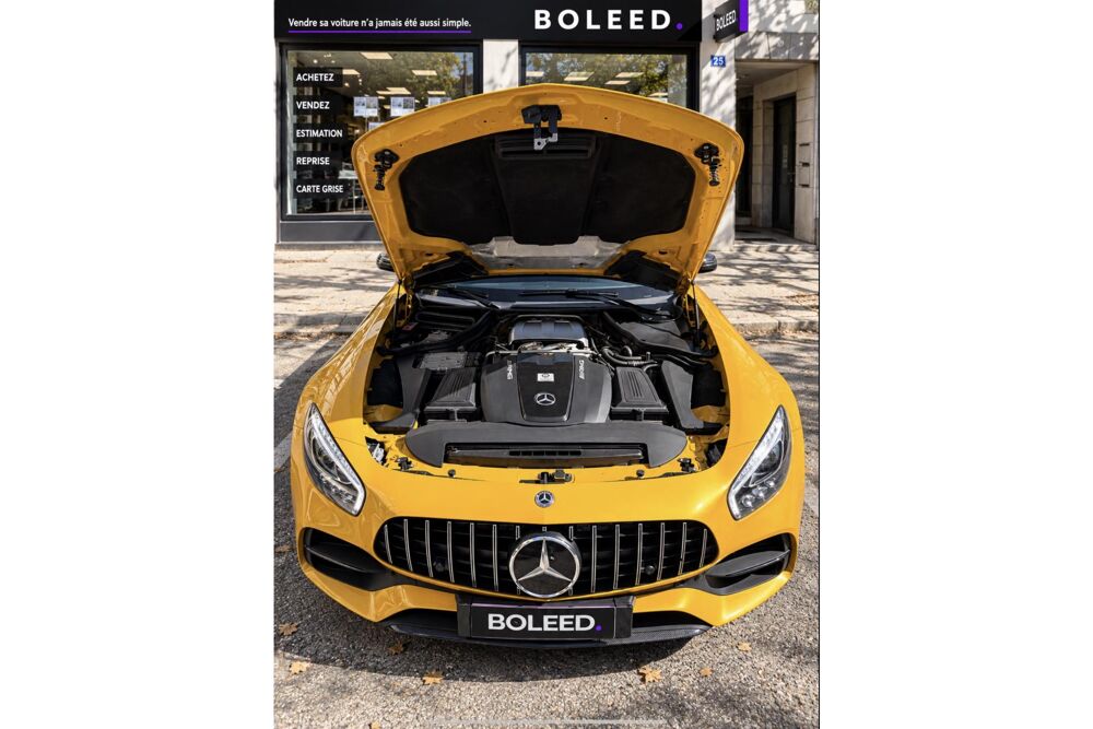 AMG GT MERCEDES C ROADSTER 4.0 V8 BITURBO 557CH CARBONE BURMESTER 2018 occasion 78760 Jouars-Pontchartrain