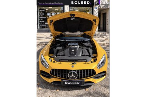 AMG GT MERCEDES C ROADSTER 4.0 V8 BITURBO 557CH CARBONE BURMESTER 2018 occasion 78760 Jouars-Pontchartrain