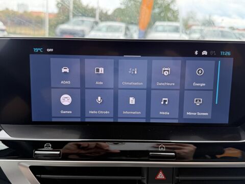 C4 Electrique 156ch 54kwh autonomie etendue plus 2025 occasion 54520 Laxou