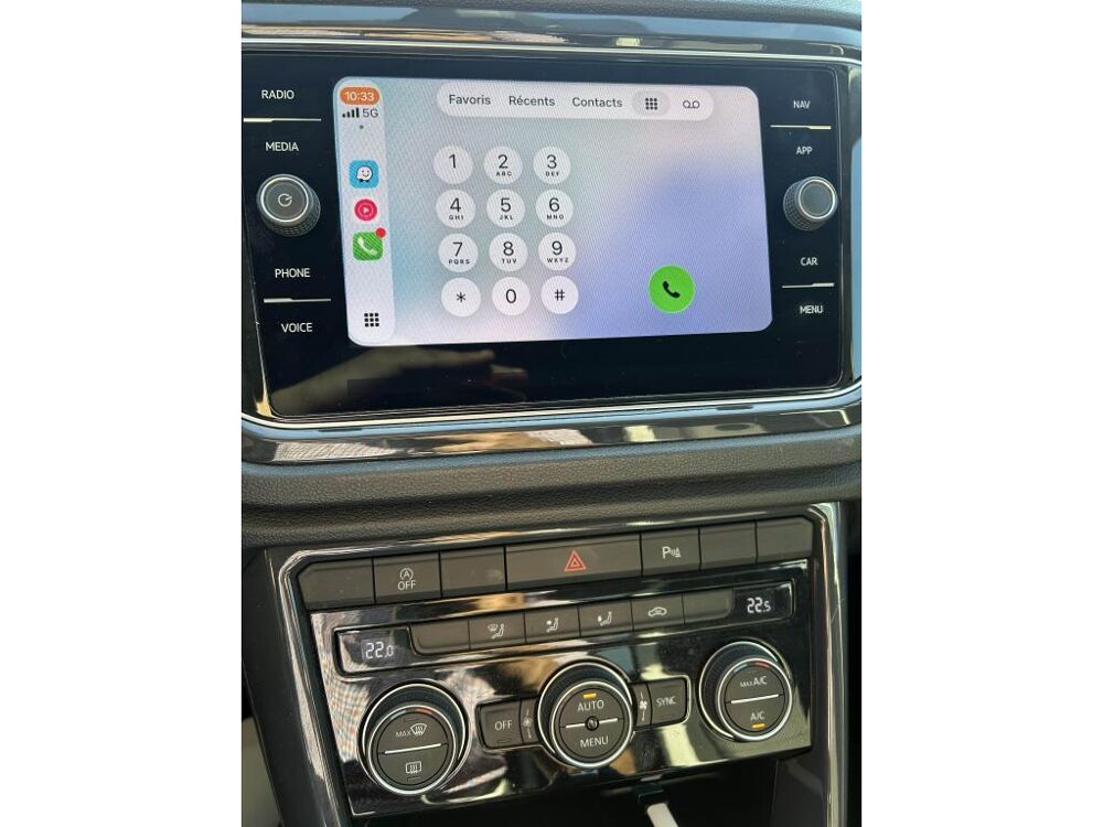 T-ROC 1.5 TSI 150ch DSG7 CARAT 2020 occasion 44700 Orvault