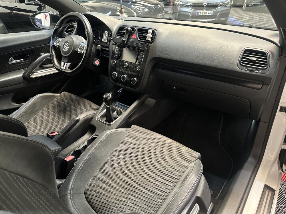 Scirocco 1.4 16V TSI - 160 COUPE Carat PHASE 1 2013 occasion 94360 Bry-sur-Marne