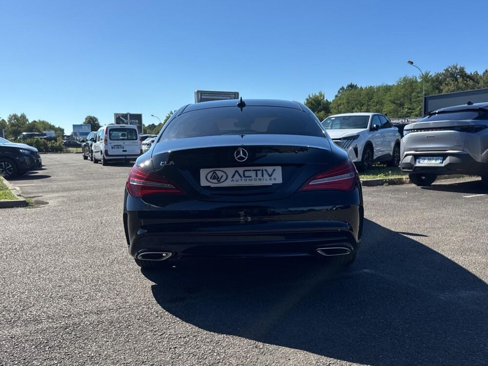 Classe CLA 220 d fascination 7g-dct 2018 occasion 54520 Laxou