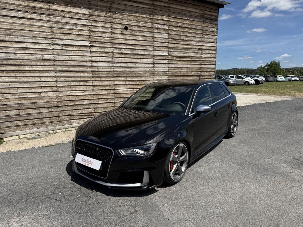 RS3 SportBack Quattro 2.5 TFSI - 367 - BV S-tronic SPORTBACK 2016 occasion 19100 Brive-la-Gaillarde
