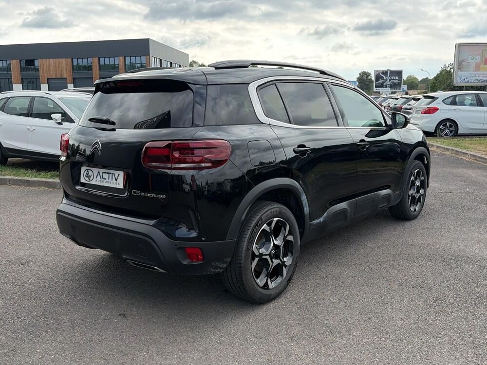 C5 aircross 1.2 hybride 145 max boite automatique 2025 occasion 88150 Chavelot