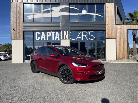 Tesla Model X DUAL MOTOR LONG RANGE SOH 98% - GARANTIE CONSTRUCTEUR 2023 occasion Saint-Jean-d'Illac 33127