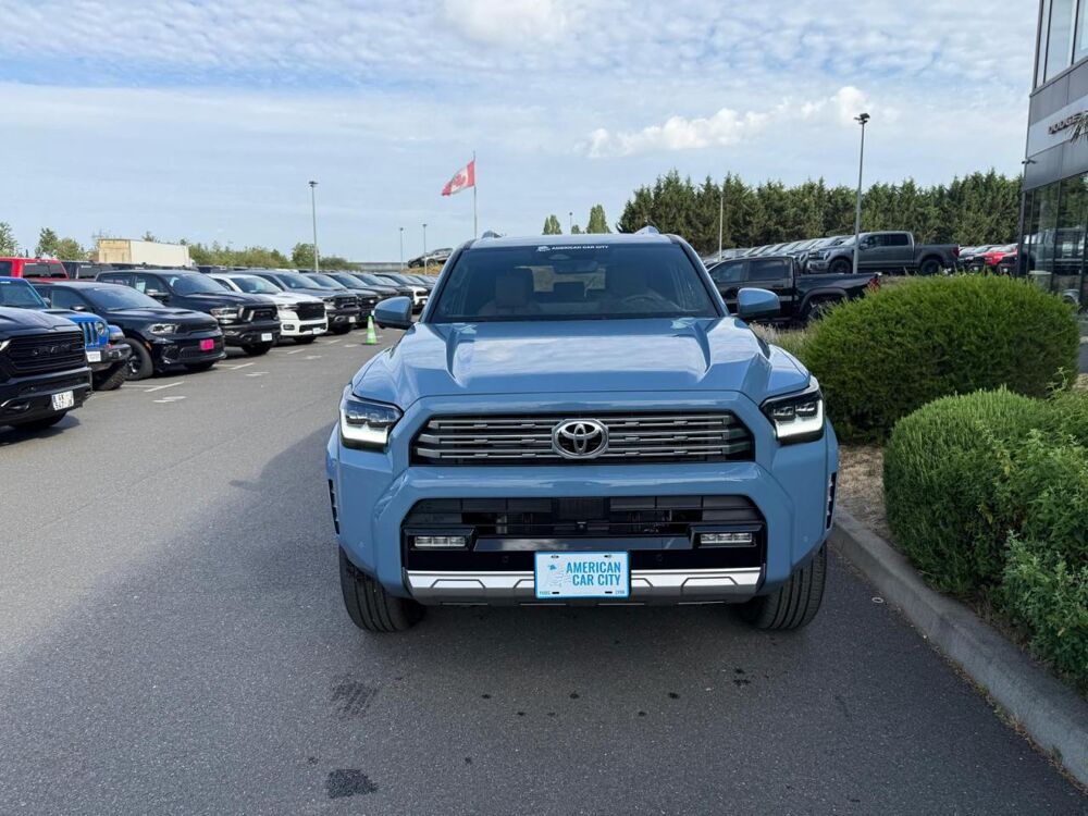 4Runner Limited 2.4L 4-Cyl. 2025 occasion 91830 Le Coudray-Montceaux