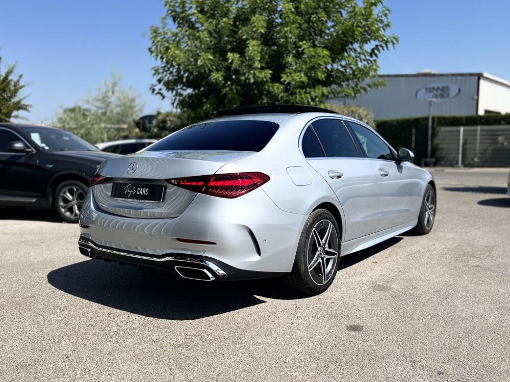 Classe C 300 d e AMG LINE 313ch - FULL OPTIONS - ENTRETIEN MERCEDES 2024 occasion 13760 Saint-Cannat