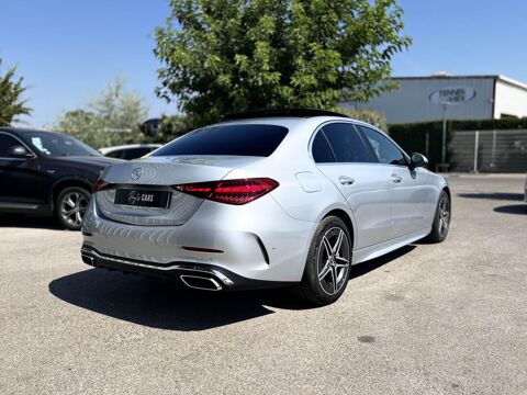 Classe C 300 d e AMG LINE 313ch - FULL OPTIONS - ENTRETIEN MERCEDES 2024 occasion 13760 Saint-Cannat