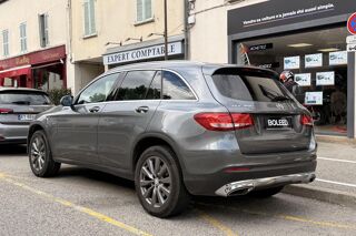 Classe GLC 350 e - BVA 7G-Tronic - Executive 4-Matic - BVA - BLUETOOTH 2017 occasion 78760 Jouars-Pontchartrain