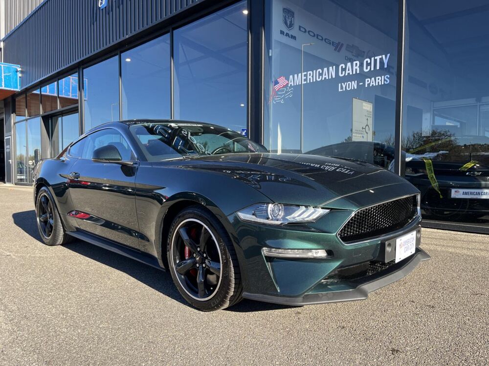 Mustang BULLITT V8 5.0L - MAGNERIDE 2020 occasion 91830 Le Coudray-Montceaux