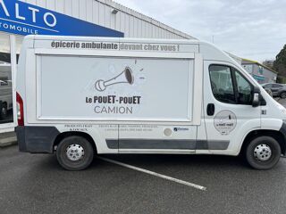 Jumper L2H2 2.2 HDi II Camion Epicerie (Moteur chang&eacute;) 2012 occasion 49070 Beaucouz&eacute;