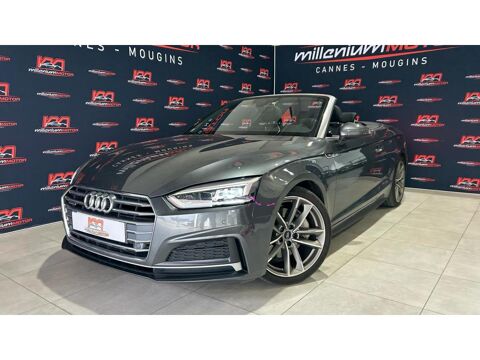 Audi A5 Quattro 2.0 TFSI - 252CH S-Tronic S Line - GARANTIE 6 MOIS 2018 occasion Mougins 06250