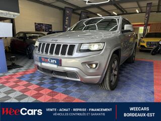 Grand Cherokee 3.0 CRD FAP Overland PHASE 2 2015 occasion 33370 Artigues-pr&egrave;s-Bordeaux