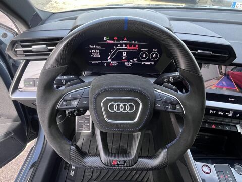 A3 RS3 III Sportback Quattro 2.5 TFSI - 400 - BV S-tronic RS3 8 2022 occasion 83490 Le Muy