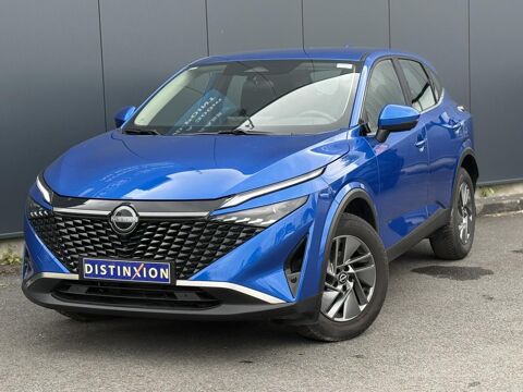 Qashqai III NV 1.3 DIG-T 140 MHEV N-Connect avec Cam&eacute;ra et Pack Hive 2025 occasion 35300 Foug&egrave;res