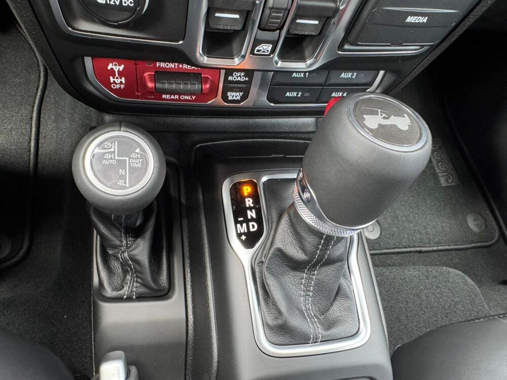 Wrangler Rubicon X V6 3,6L WARN WINCH 2026 occasion 91830 Le Coudray-Montceaux