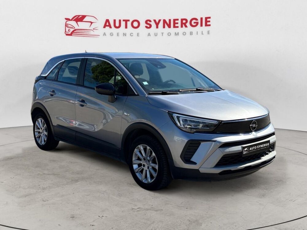 Crossland 1.2i Turbo - 110 - S&S X El&eacute;gance PHASE 2 Distribution OK 2021 occasion 13400 Aubagne