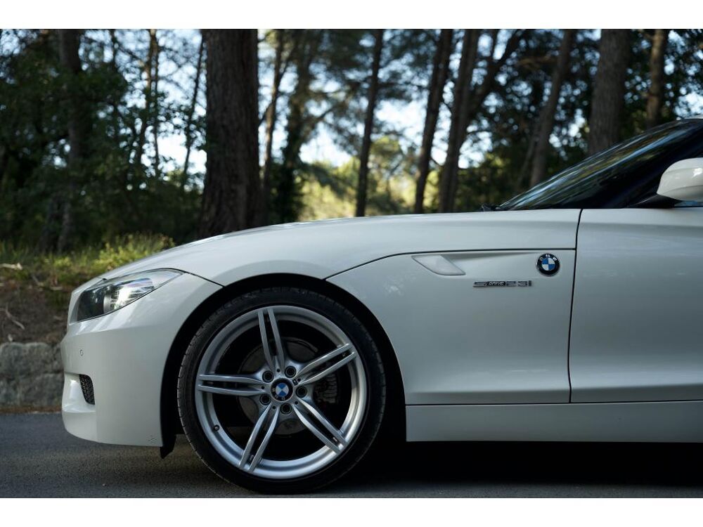 Z4 PACK M sDrive 23i - SIEGES CHAUFFANTS - CHASSIS SPORT - ECRA 2010 occasion 13760 Saint-Cannat