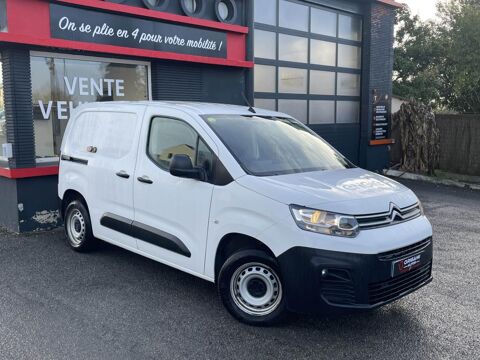 Citro&euml;n Berlingo TAILLE M CLUB BLUEHDi S&S 100ch FOURGON 650kg 2022 occasion Orvault 44700