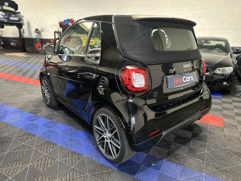 ForTwo Smart Cabrio Electric Drive CABRIOLET II 2016 Brabus style 2019 occasion 94360 Bry-sur-Marne