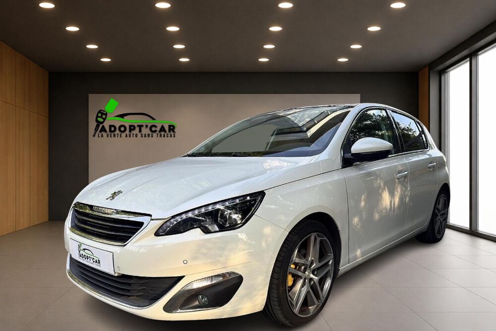 308 1.6 BlueHDi S&S - 120 II 2015 BERLINE F&eacute;line 2015 occasion 77185 Lognes