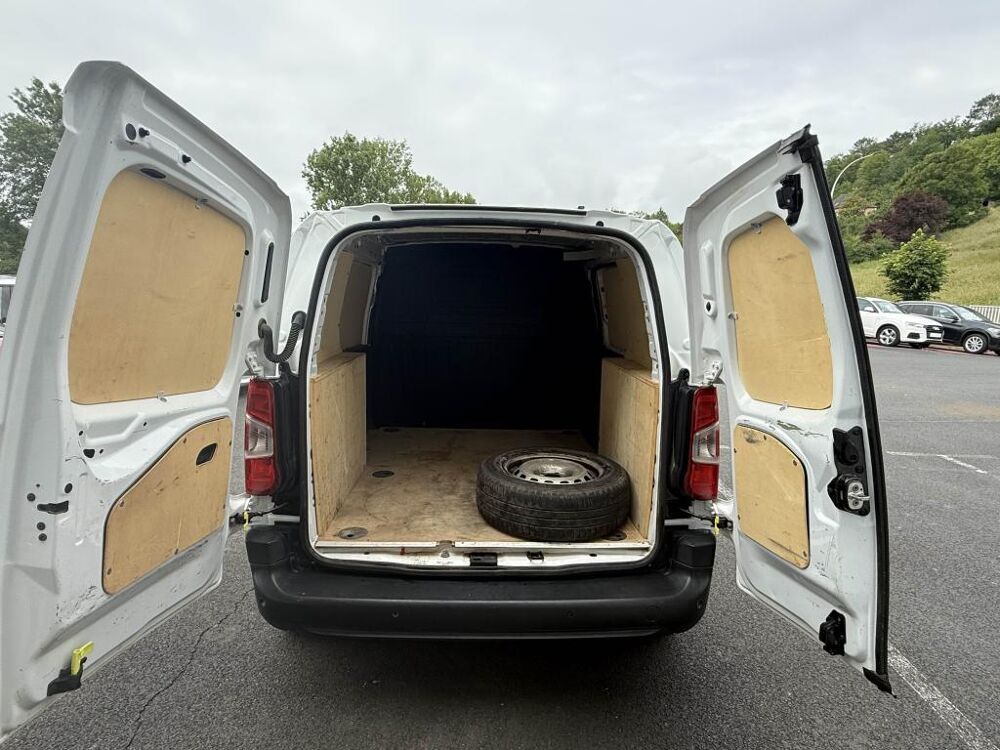 Partner Standard 650KG 1.5 BlueHDi S&S - 100 FOURGON Asphalt TVA REC 2022 occasion 19100 Brive-la-Gaillarde