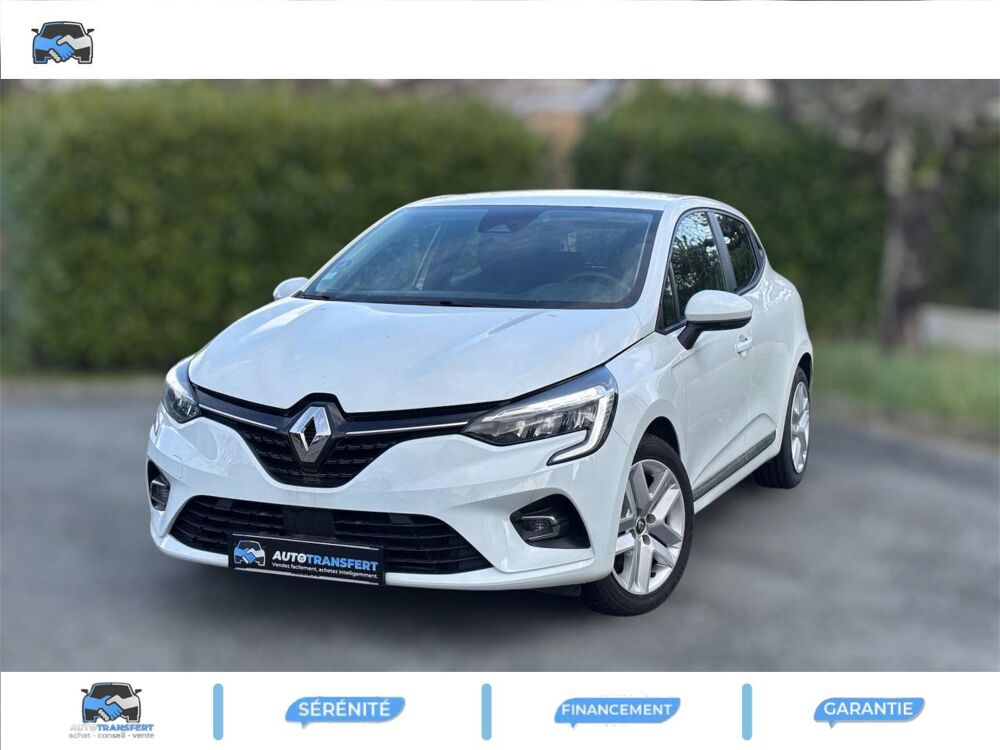 Clio 1.6 E-Tech Hybride - 140cv BOITE AUTOMATIQUE occasion 47110 sainte-livrade sur lot