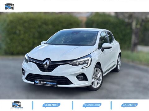 Clio 1.6 E-Tech Hybride - 140cv BOITE AUTOMATIQUE occasion 47110 sainte-livrade sur lot