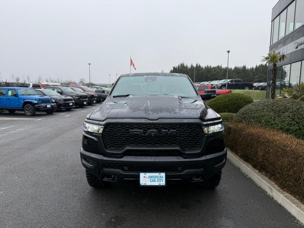 RAM 1500 CREW CAB REBEL AIR BOX HAYON MULTI 2026 occasion 91830 Le Coudray-Montceaux