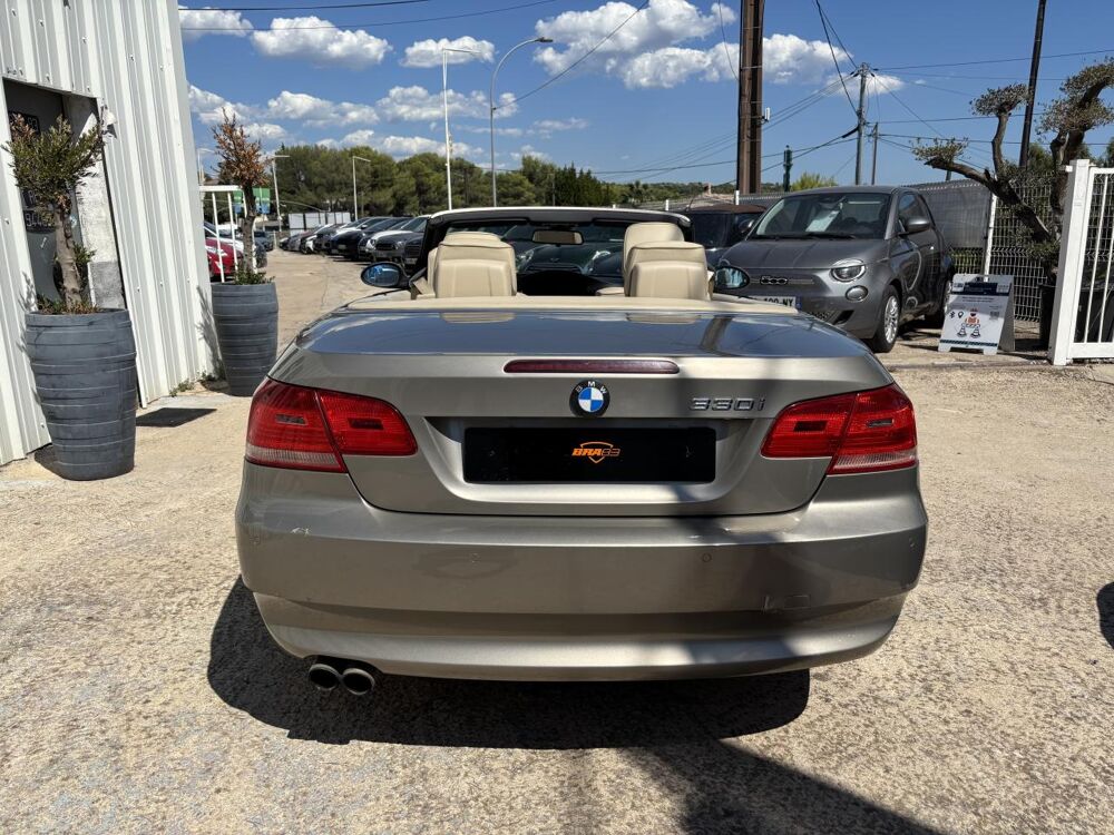 S&eacute;rie 3 330i Cabriolet Luxe - BVA CABRIOLET E93 330i 2009 occasion 83490 Le Muy