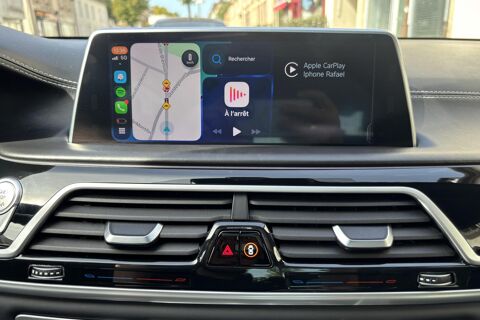S&eacute;rie 7 730d M Sport xDrive Individual Black Fire - Rare & Sur&eacute;quip&eacute; 2019 occasion 78760 Jouars-Pontchartrain