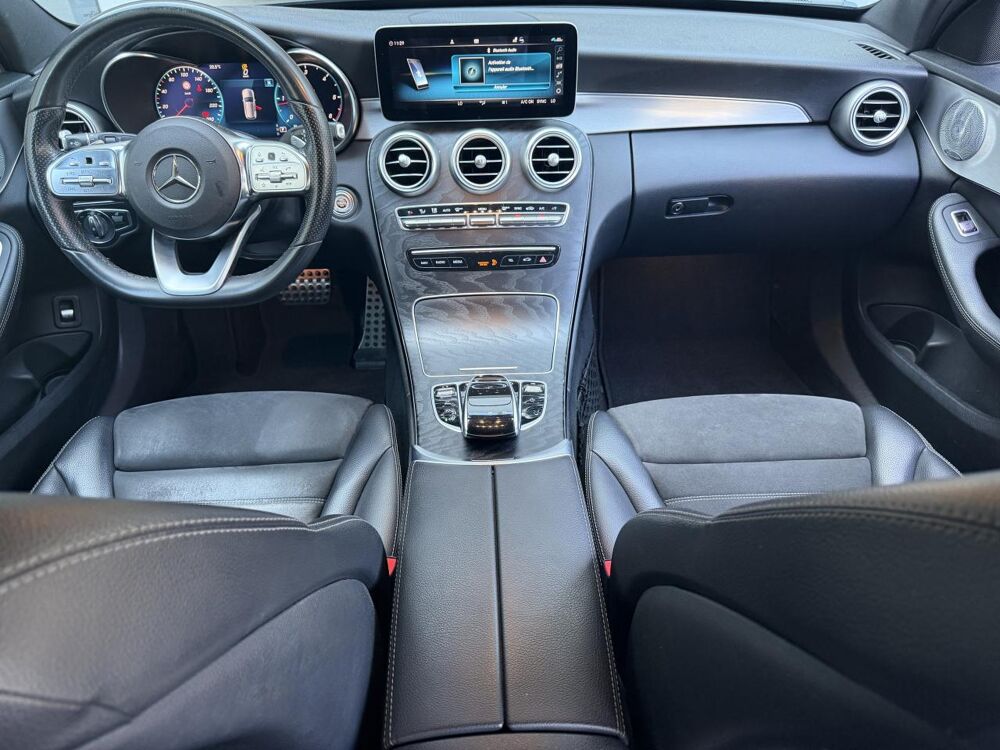 Classe C C 220 d AMG Line BVA 9G-Tronic PHASE 2 2019 occasion 38330 Montbonnot-Saint-Martin