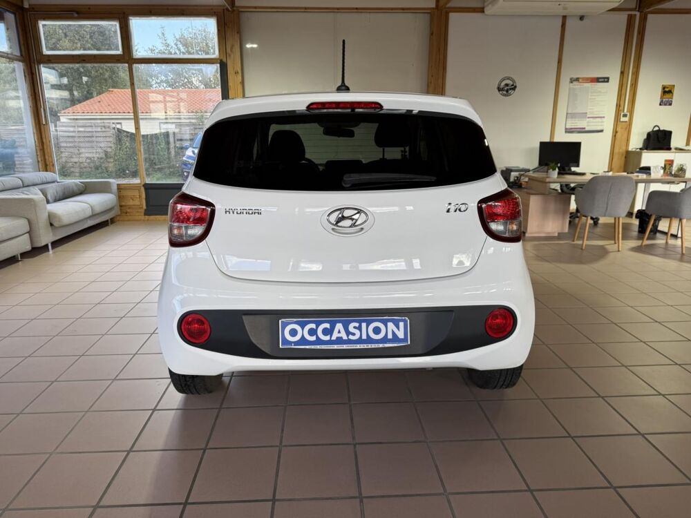 i10 1.0 II Edition #Mondial PHASE 2 2019 occasion 33700 M&eacute;rignac